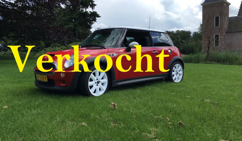 *Verkocht* MINI Cooper S uit 2003