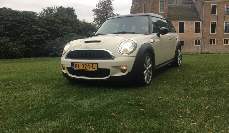 *Verkocht* Mini Clubman S uit 2009 met 150.000 km full