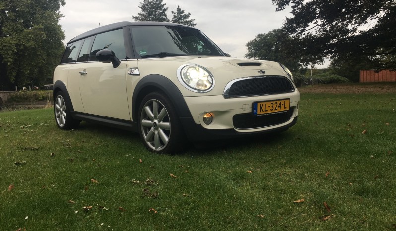 *Verkocht* Mini Clubman S uit 2009 met 150.000 km