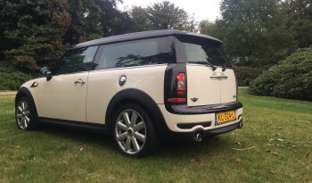 *Verkocht* Mini Clubman S uit 2009 met 150.000 km full