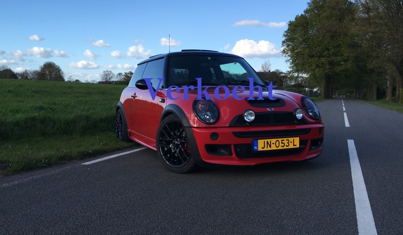 *Verkocht* MINI Cooper S John Cooper Works 220 PK 2005