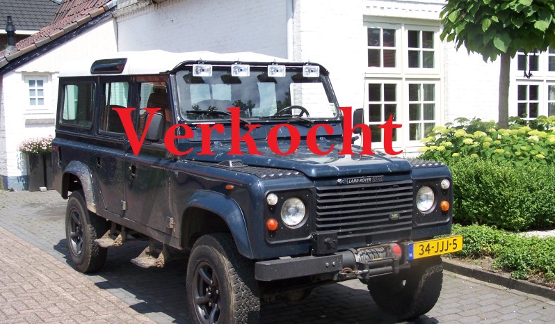 *Verkocht* Landrover 110 uit 1986