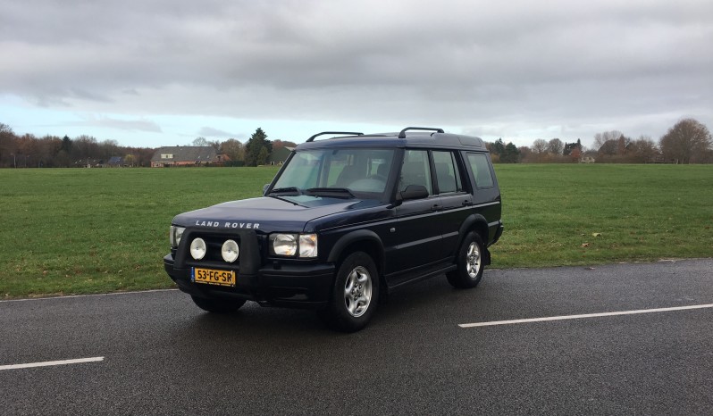 *Verkocht*Land Rover Discovery TD5 2000 Blauw