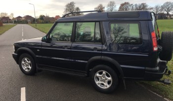 *Verkocht*Land Rover Discovery TD5 2000 Blauw full