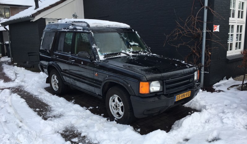 *Verkocht*Land Rover Discovery TD5 2000 Commercial Zwart