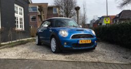 *verkocht* Mini Cooper S, 174 PK uit 03-2007