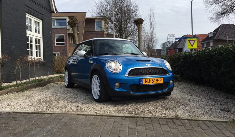 *verkocht* Mini Cooper S, 174 PK uit 03-2007
