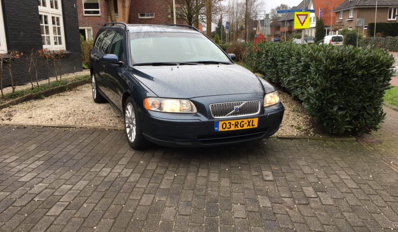 *Verkocht* Volvo V70 2.4l 170 PK 2005