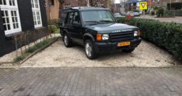 *Verkocht*Land Rover Discovery TD5 2000 Commercial Groen