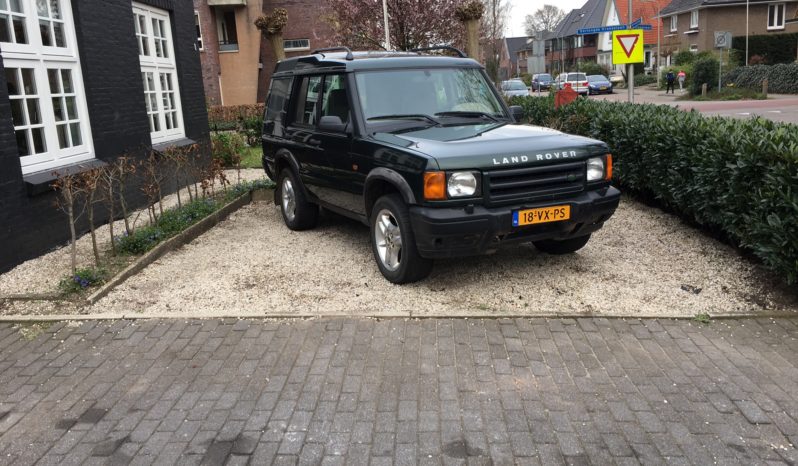 *Verkocht*Land Rover Discovery TD5 2000 Commercial Groen