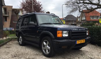 *verkocht* Land Rover Discovery TD5 2001 Highlander- Youngtimer – full