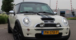 *Verkocht* MINI Cooper S uit 2005 170 PK 153.090 km, nieuwe APK
