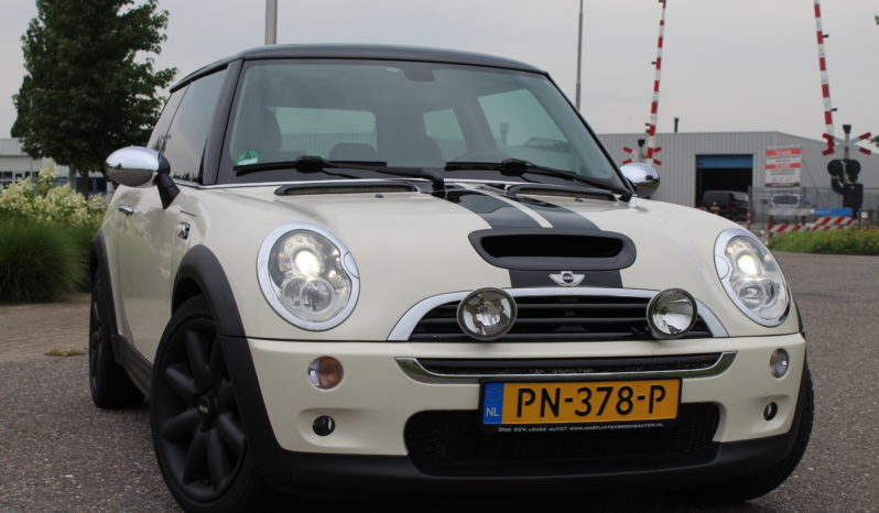 *Verkocht* MINI Cooper S uit 2005 170 PK 153.090 km, nieuwe APK