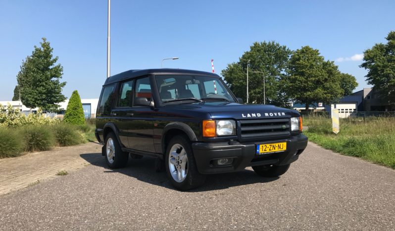 *verkocht* Land Rover Discovery TD5 2000 met APK 08-2018 Youngtimer –