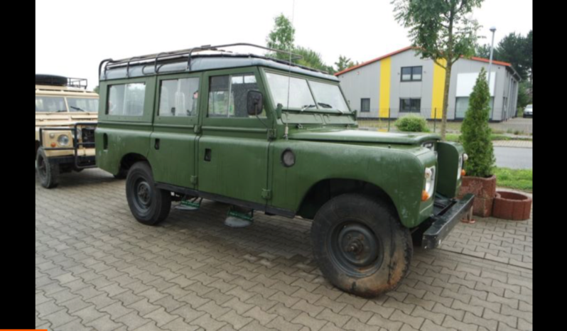 *Verkocht* Land Rover 109 uit 1976 full
