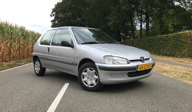 *verkocht* Peugeot 106 1.1 XR uit 2003 met 86500 originele kilometers