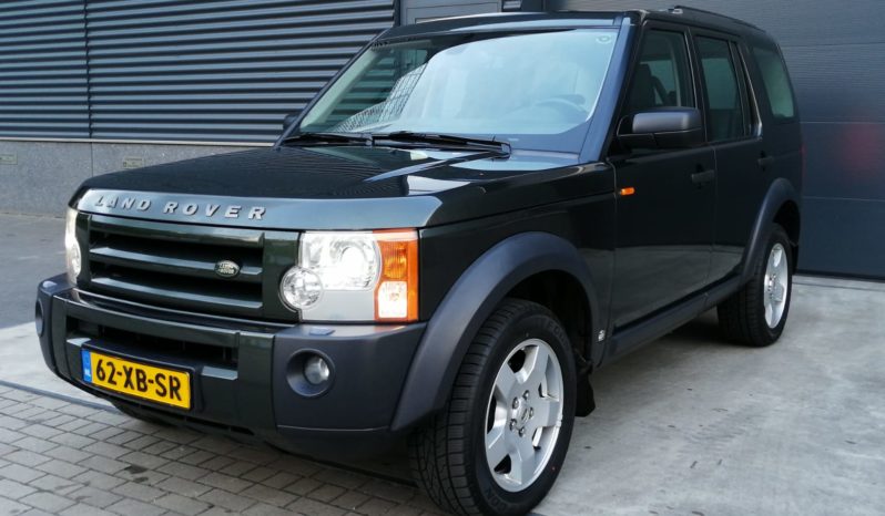 *verkocht* Land Rover Discovery 3 2.7 Tdv6 2005 Groen
