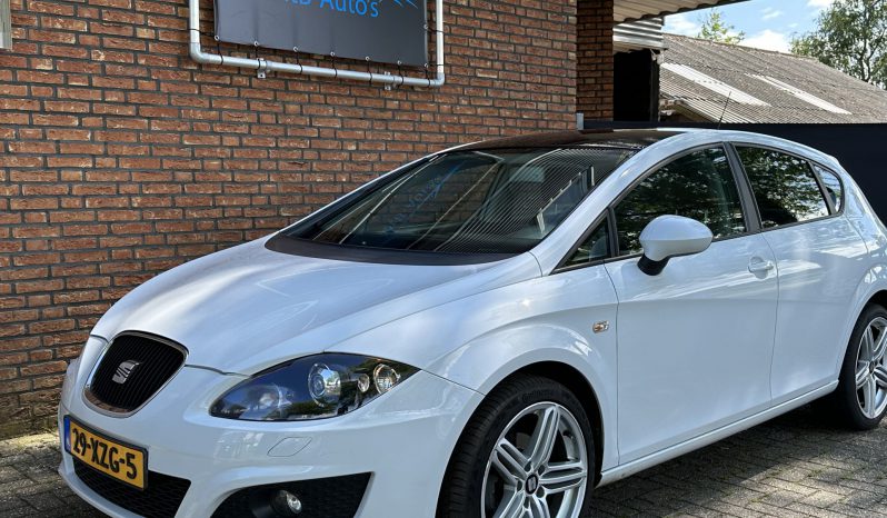 *Verkocht* Seat Leon 1.2 TSI | Ecco Bussinessline | 2012 | NAP | Navi | APK | Leder |