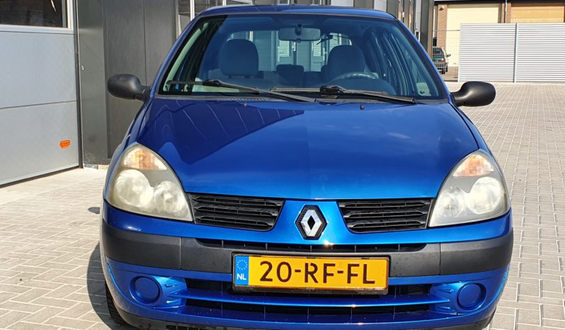 *Verkocht* Renault Clio 1.4 16v Community 2005 138.315 km NAP, APK, Trekhaak full