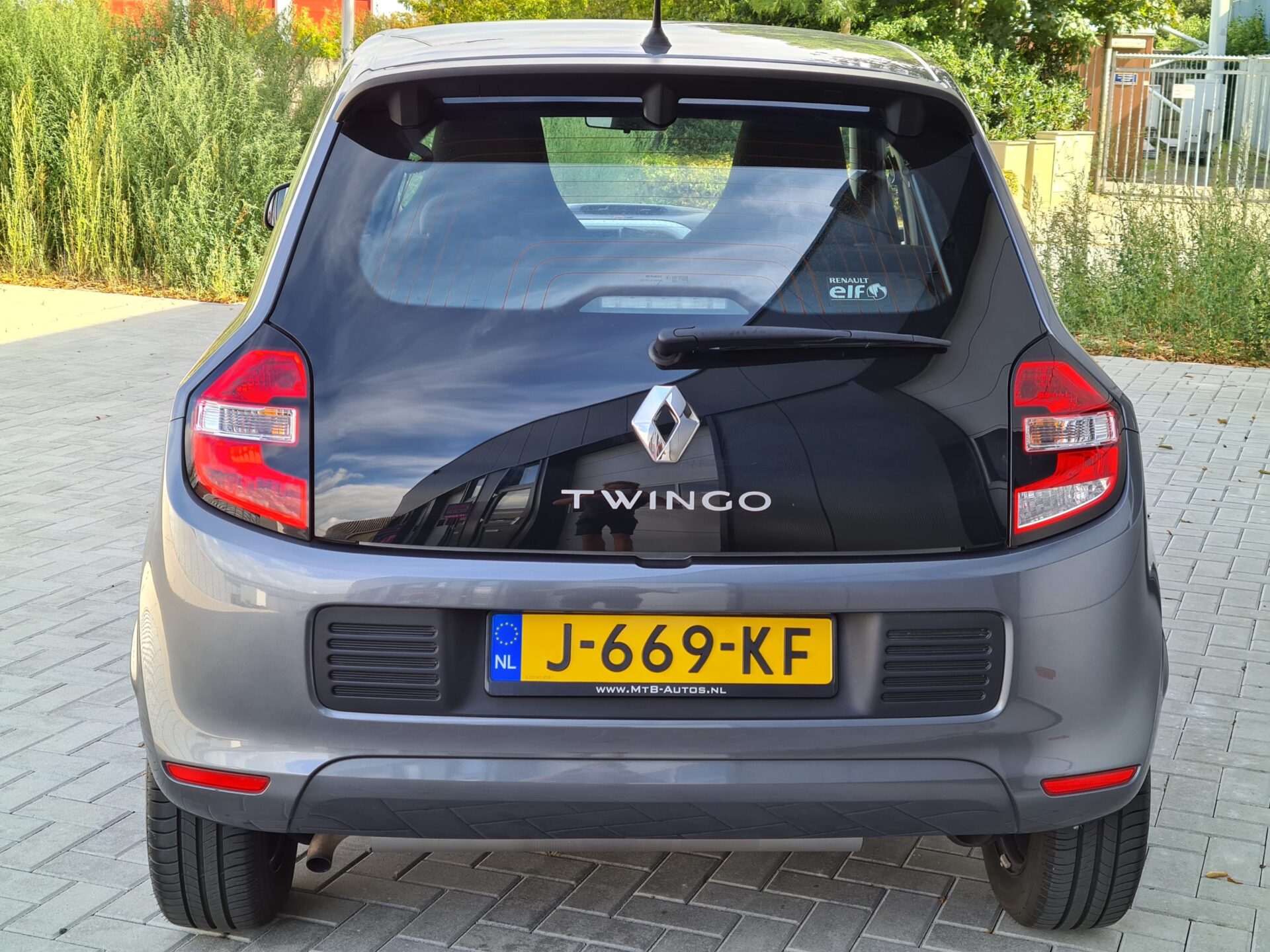 *verkocht* Renault Twingo 1.0 SCe Collection 2016 18675