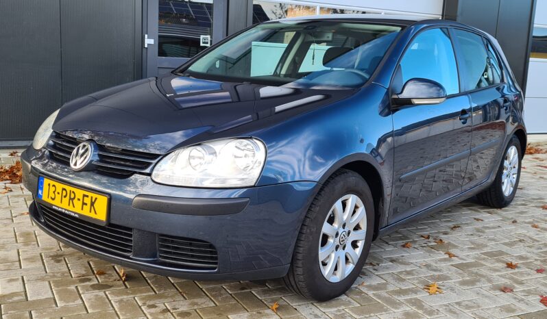 *Verkocht* Volkswagen Golf 1.6 FSI | 2004 | Comfortline | 04-2021 APK | NAP |