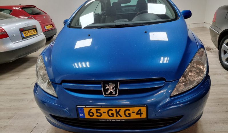 *Verkocht* Peugeot 307cc 2.0-16v | 2004 | APK 02-2023 | Navigatie | Climate control | 191.267 km full