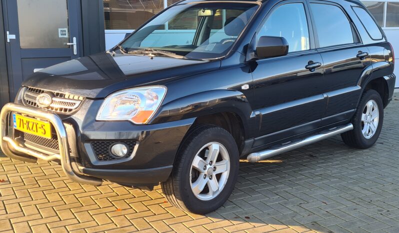 *verkocht* Kia Sportage 2.0 CVVT X-tra | 03-2010 | Dealer onderhouden | 127.851 km | NAP |