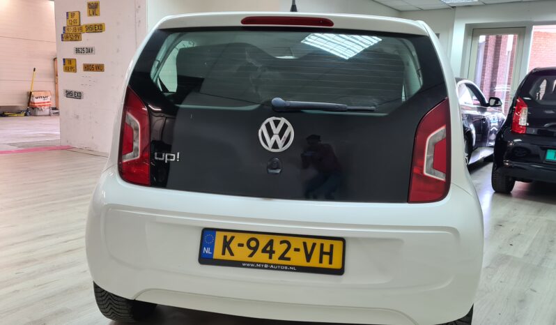 *Verkocht* Volkswagen Up! | 10-2013 | 49.500 km | Airco | APK | lichtmetalen velgen full