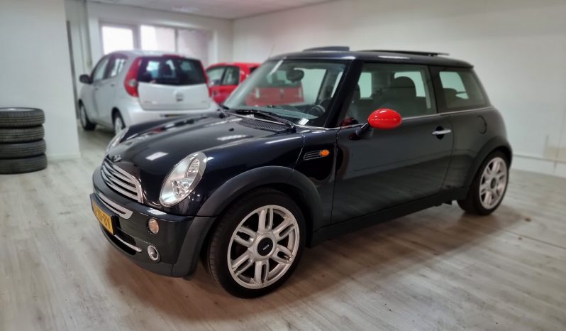 *verkocht* Mini One 1.6 Pepper | Airco | Cruise control | Panorama dak |