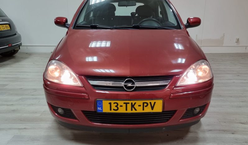 Opel Corsa 1.2-16V Silverline | 2006 | 71.989 km NAP | Airco | Multif. Stuurw | full