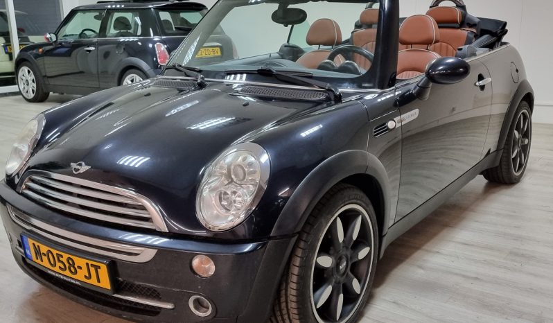 *verkocht* Mini Cooper Cabrio SideWalk | 2008 | 184.470 KM | APK | Leder |