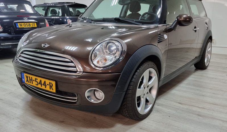 *verkocht* Mini Cooper Clubman | 2009 | Climate | APK | dealer onderhouden | 141.410 km | Nieuwe koppeling |