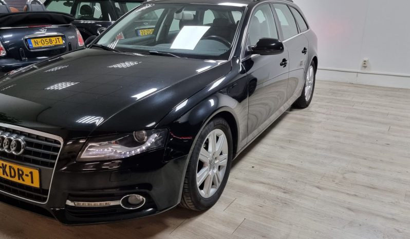 *Verkocht* Audi A4 Avant 1.8 TFSI Pro Line Business | 2009 | NAP | APK | Navi | Climate | Leer |