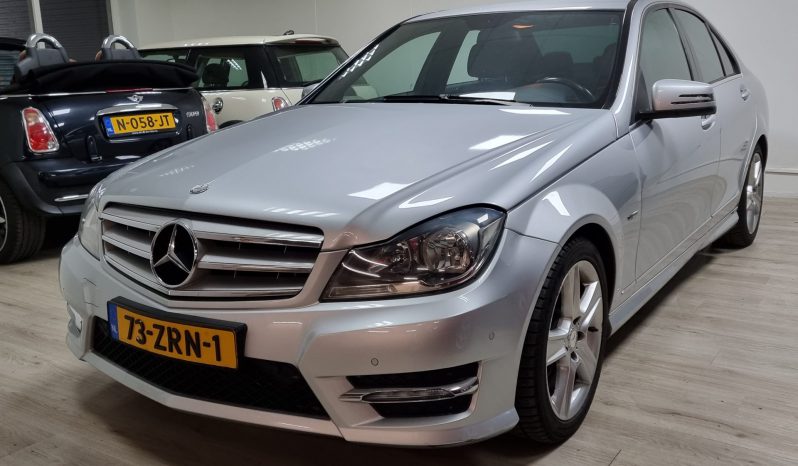 *verkocht* Mercedes-Benz C180 CDI Bussiness Class Avantgarde | 2012 | 09-2022 APK | Navi | Voll. Onderhoudshist |