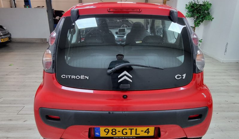 *verkocht* Citroën C1 1.0-12V Ambiance | 89.000 km | NAP | Navigatie | Airco | APK 07-2022 | full