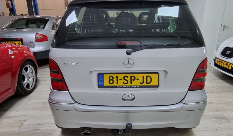 *Verkocht* Mercedes A190 Elegance | 2003 | historie | Trekhaak | Cruise Control | APK | full