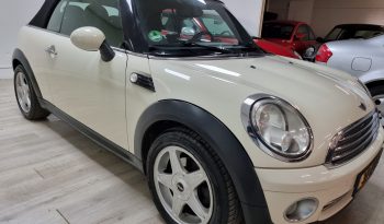 *verkocht* Mini Cooper Cabrio Chilli | 2009 | 03-2023 | onderhoudshistorie | PDC | full