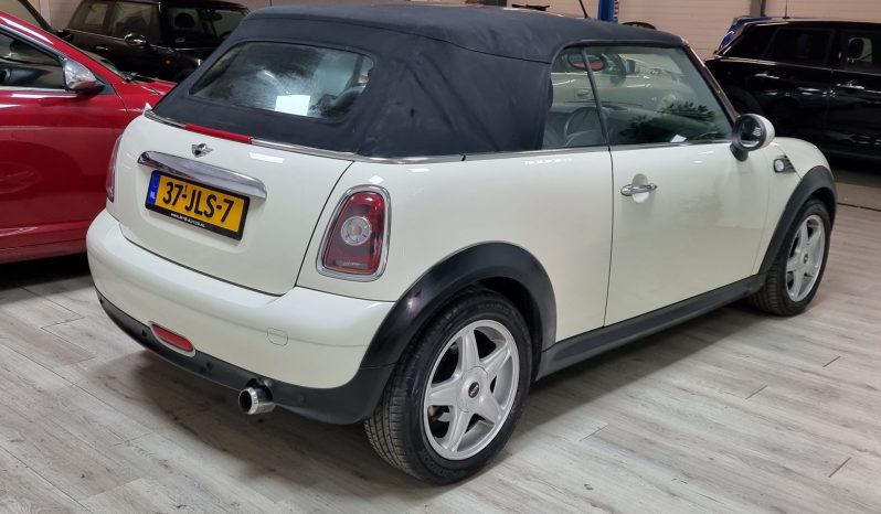 *verkocht* Mini Cooper Cabrio Chilli | 2009 | 03-2023 | onderhoudshistorie | PDC | full