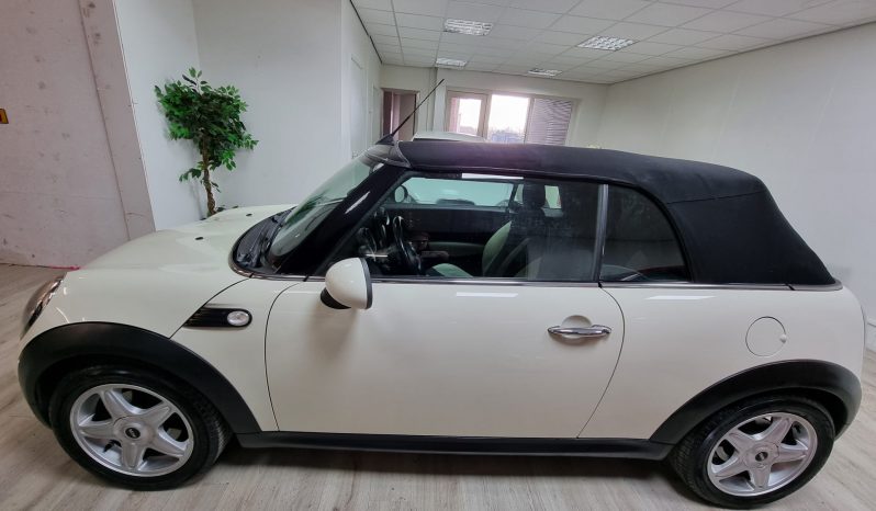 *verkocht* Mini Cooper Cabrio Chilli | 2009 | 03-2023 | onderhoudshistorie | PDC | full