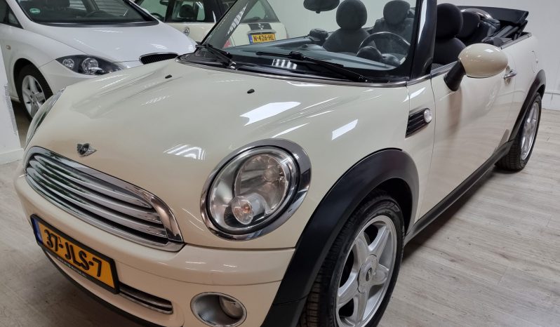 *verkocht* Mini Cooper Cabrio Chilli | 2009 | 03-2023 | onderhoudshistorie | PDC |