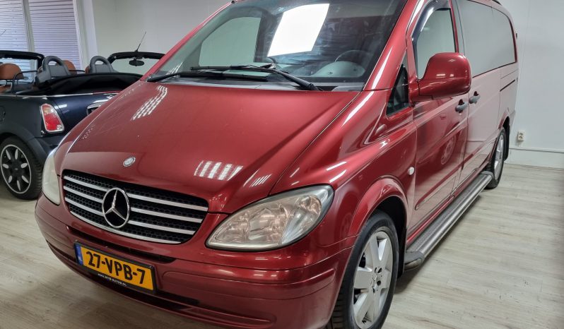*Verkocht* Mercedes-Benz Vito 120 CDI 320 Lang DC Luxe | 03-2008 | Automaat | NAP | 03-2023 APK |