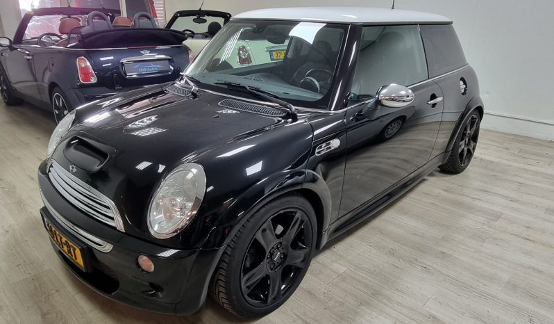 *verkocht* Mini Cooper S JCW | 2003 | NAP | 10-2022 APK | Leder | Climate | Xenon | 211 PK |