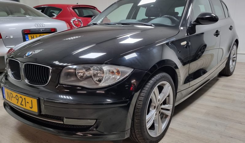 *verkocht* BMW 116i | 2009 | APK | Onderhoudshistorie | Navi | Climate Control | 5 deurs |