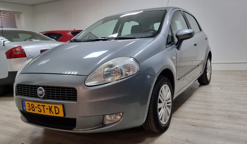 *Verkocht* Fiat Grande Punto 1.4 Edizione Prima | 2006 | trekhaak | 12-2022 APK | NAP |