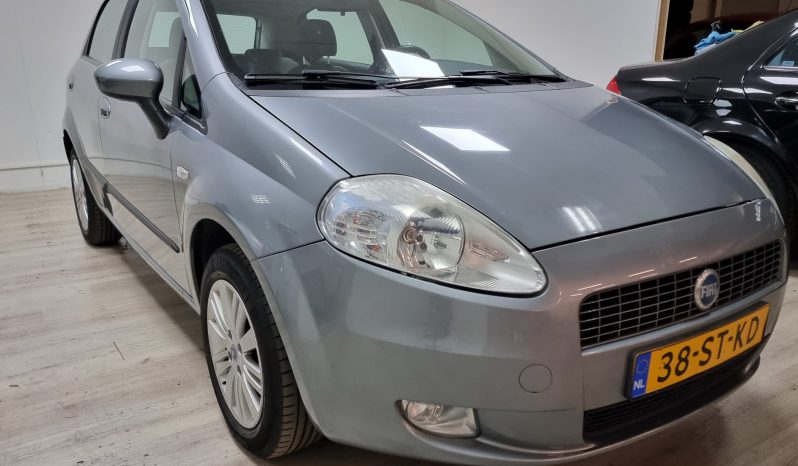 *Verkocht* Fiat Grande Punto 1.4 Edizione Prima | 2006 | trekhaak | 12-2022 APK | NAP | full