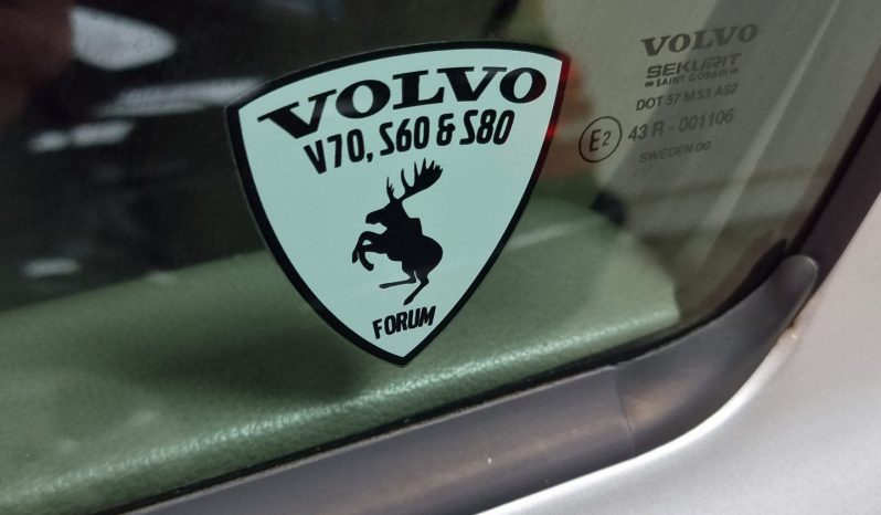 *Verkocht* Volvo V70 2.4 170 PK | Automaat | Trekhaak | APK 01-’23 | van liefhebber | full