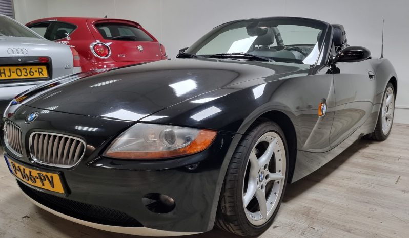 *verkocht* BMW Z4 3.0i Automaat | 2004 | 134.026 km | Nieuwe APK |