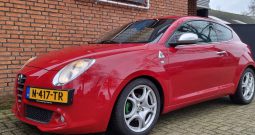 *verkocht* Alfa Romeo MiTo 1.4T Progression 135 PK | 2010 | 131.864 km | 11-2023 APK |