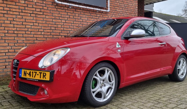 *verkocht* Alfa Romeo MiTo 1.4T Progression 135 PK | 2010 | 131.864 km | 11-2023 APK |