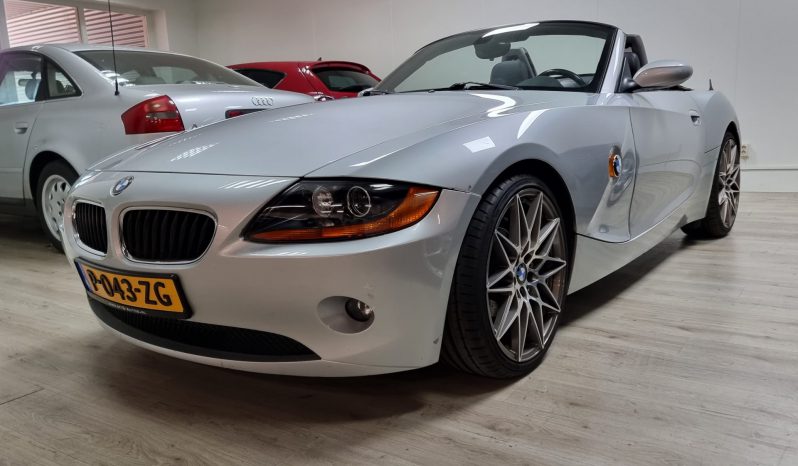 *verkocht* BMW Z4 Roadster 2.5i | 2004 |automaat|192 PK| 19 inch | Nieuwe APK | 147.900 km |
